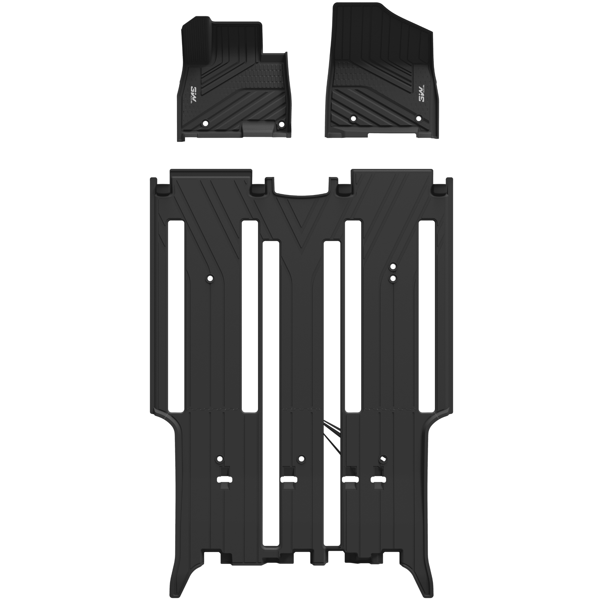 KIA Carnival Petrol 2021 - 2026 ADRIAN 3W Car Mats - Adrian.UAE