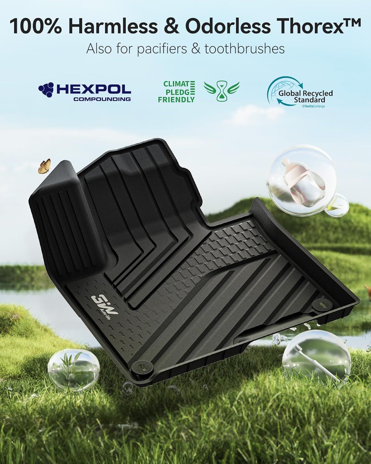 KIA Carnival Petrol 2021 - 2026 ADRIAN 3W Car Mats - Adrian.UAE