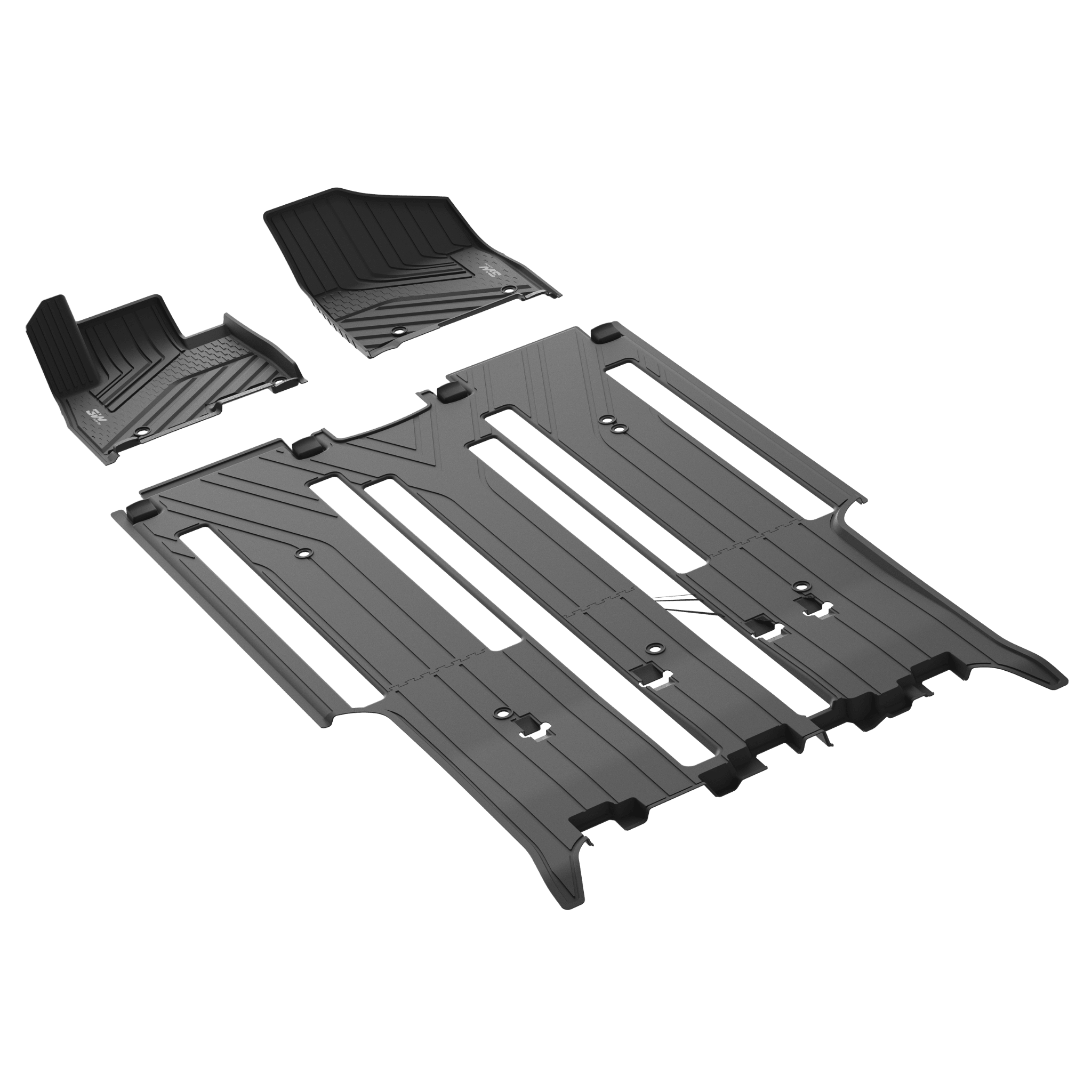 KIA Carnival Petrol 2021 - 2026 ADRIAN 3W Car Mats - Adrian.UAE