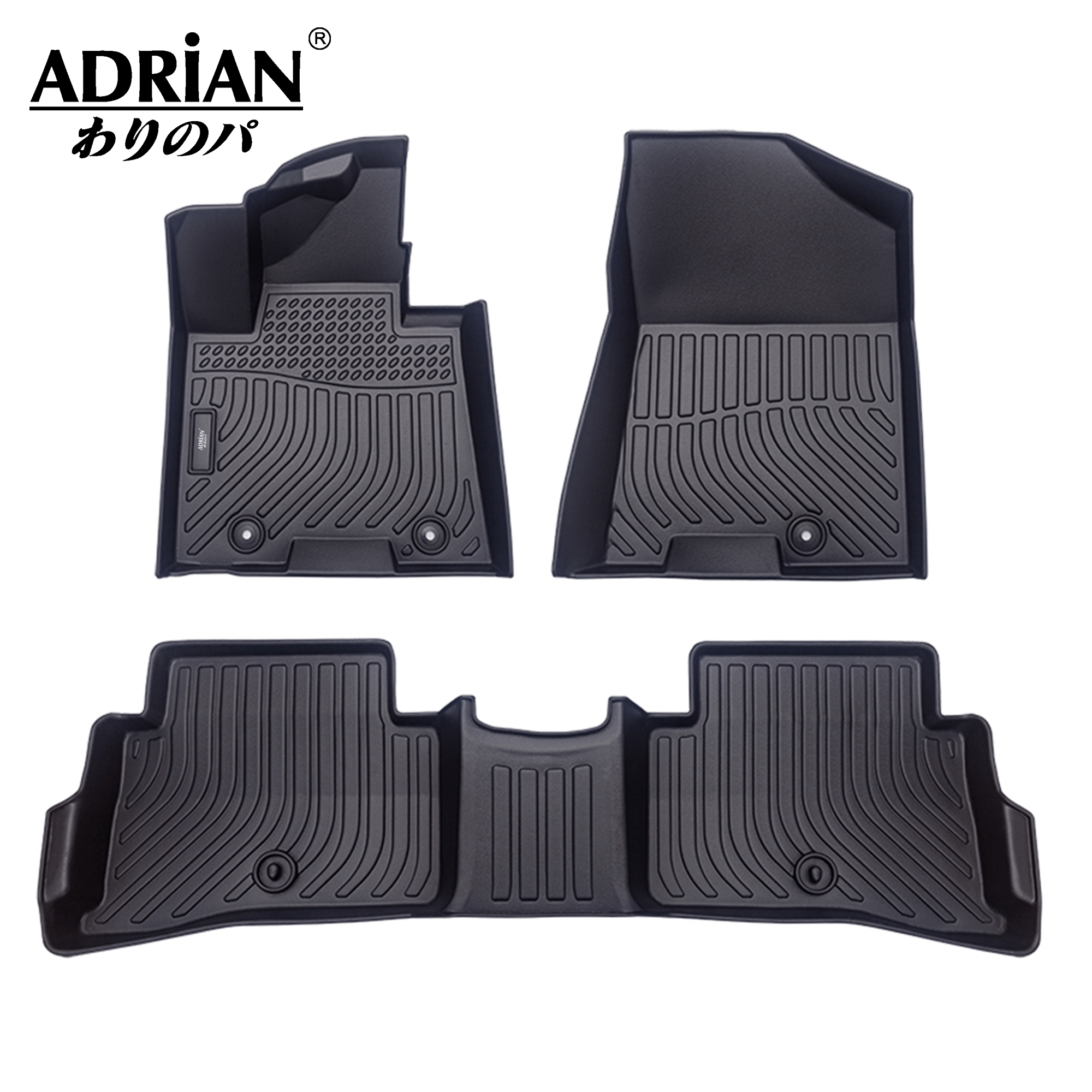 Kia Cerato 2018 - 2025 Adrian Car Mats Comfort Series - Adrian.UAE