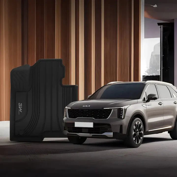 Kia Sorento Hybrid 2021 - 2026 - Adrian Pro Series Car Mats - Adrian.UAE
