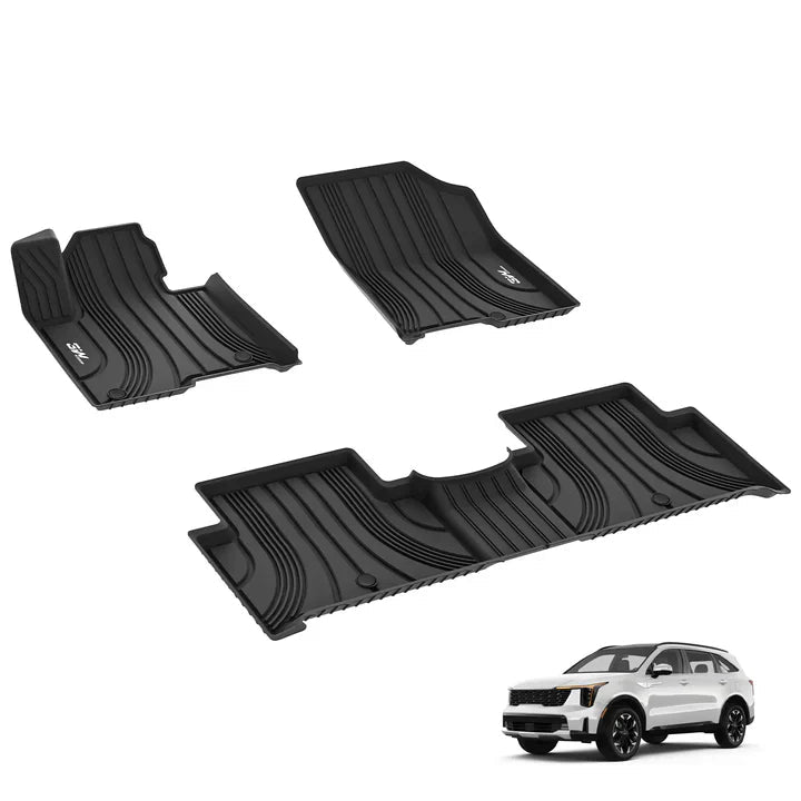 Kia Sorento Hybrid 2021 - 2026 - Adrian Pro Series Car Mats - Adrian.UAE