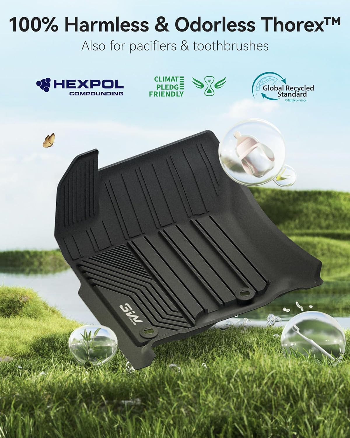 Kia Sorento Hybrid 2021 - 2026 - Adrian Pro Series Car Mats - Adrian.UAE