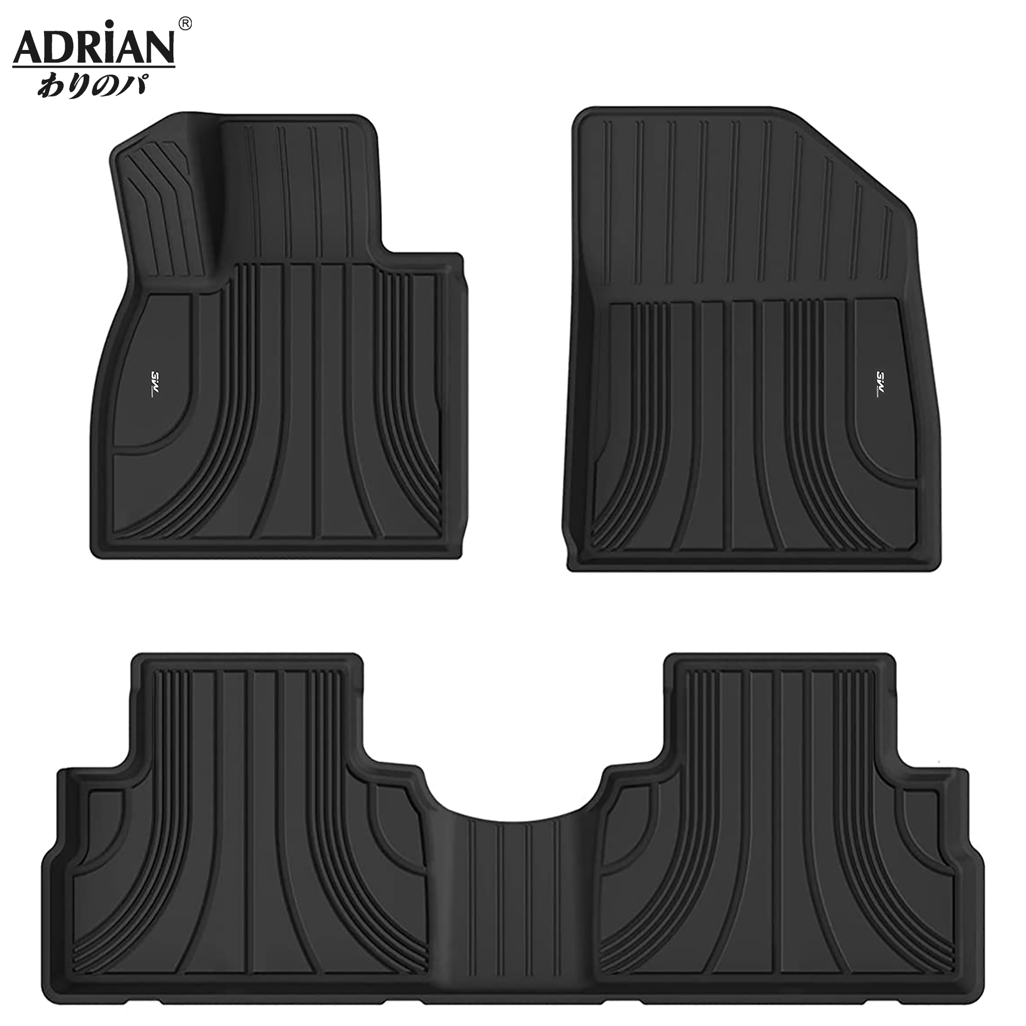 Kia Sportage 2022 - 2025 - Adrian Pro Series Car Mats - Adrian.UAE