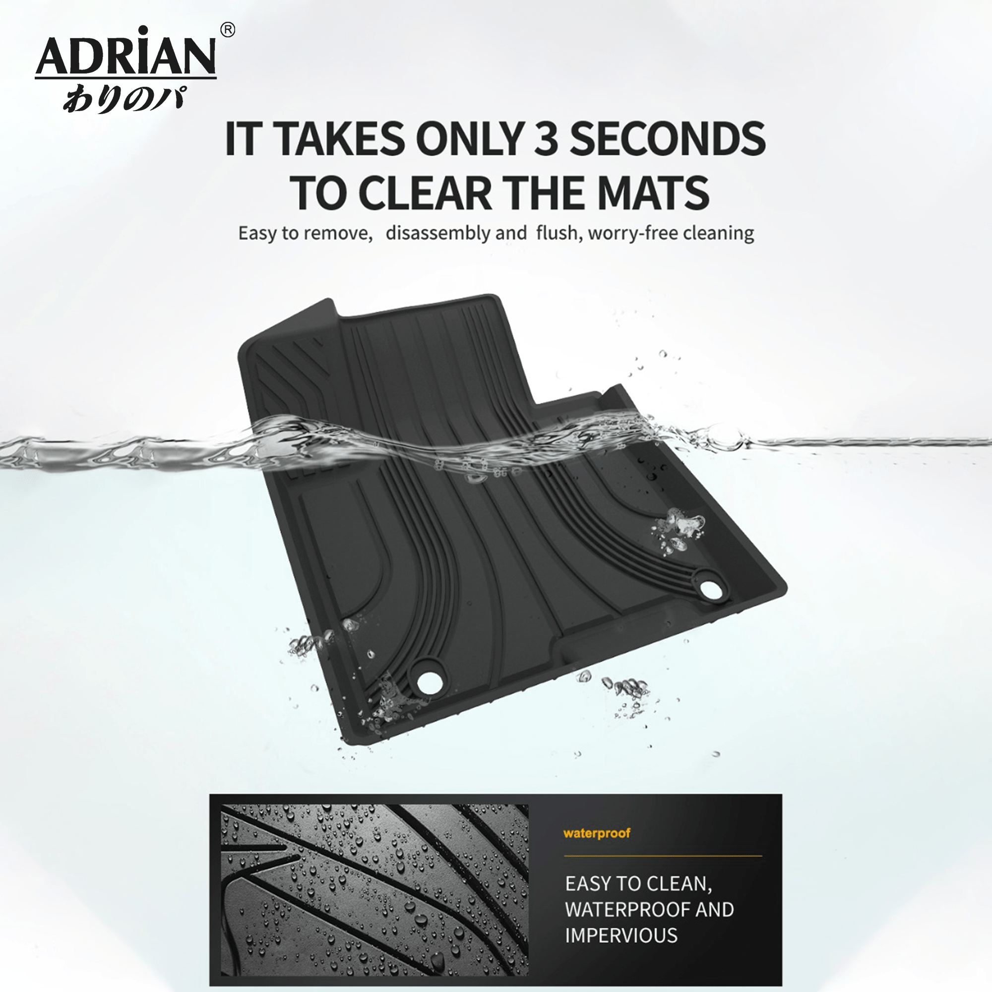 Kia Sportage 2022 - 2025 - Adrian Pro Series Car Mats - Adrian.UAE