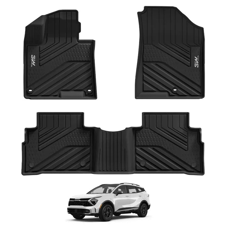 Kia Sportage (L) 2024 - 2026 - Adrian Pro Series Car Mats - Adrian.UAE