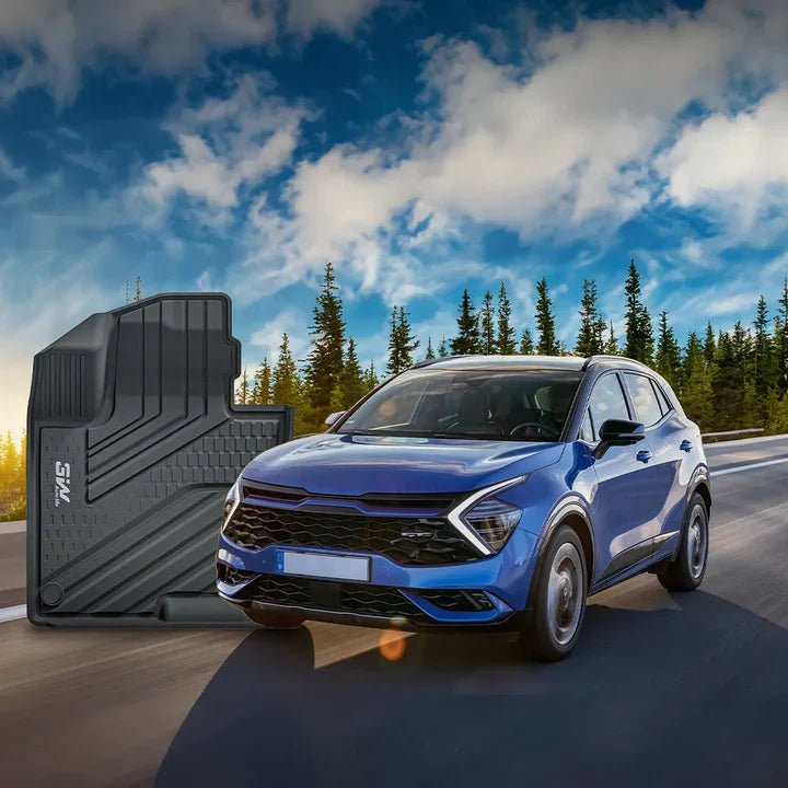 Kia Sportage (L) 2024 - 2026 - Adrian Pro Series Car Mats - Adrian.UAE