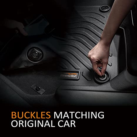 Kia Telluride 2020 - 2025 - Comfort Series Car Mats - Adrian.UAE