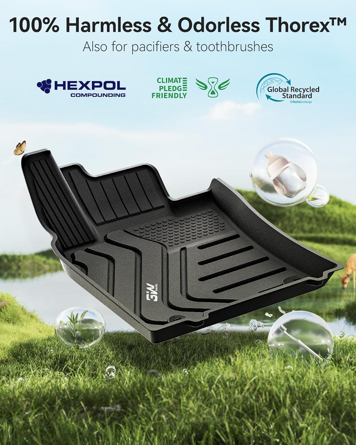 Lexus ES 2013 - 2018 / Toyota Avalon 2013 - 2018 - Adrian Pro Series Car Mats - Adrian.UAE