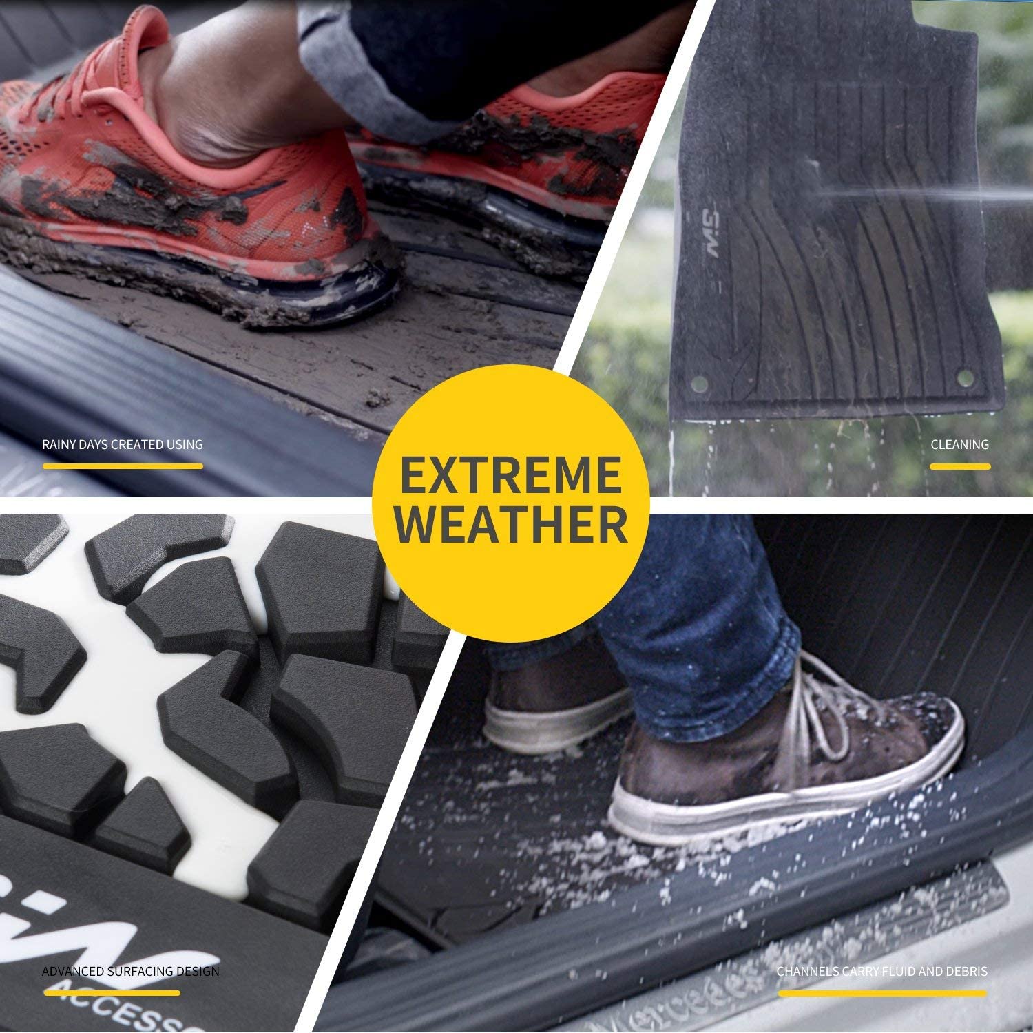 Lexus ES 2019 - 2025 / Toyota Avalon 2018 - 2025 - Adrian Pro Series Car Mats - Adrian.UAE