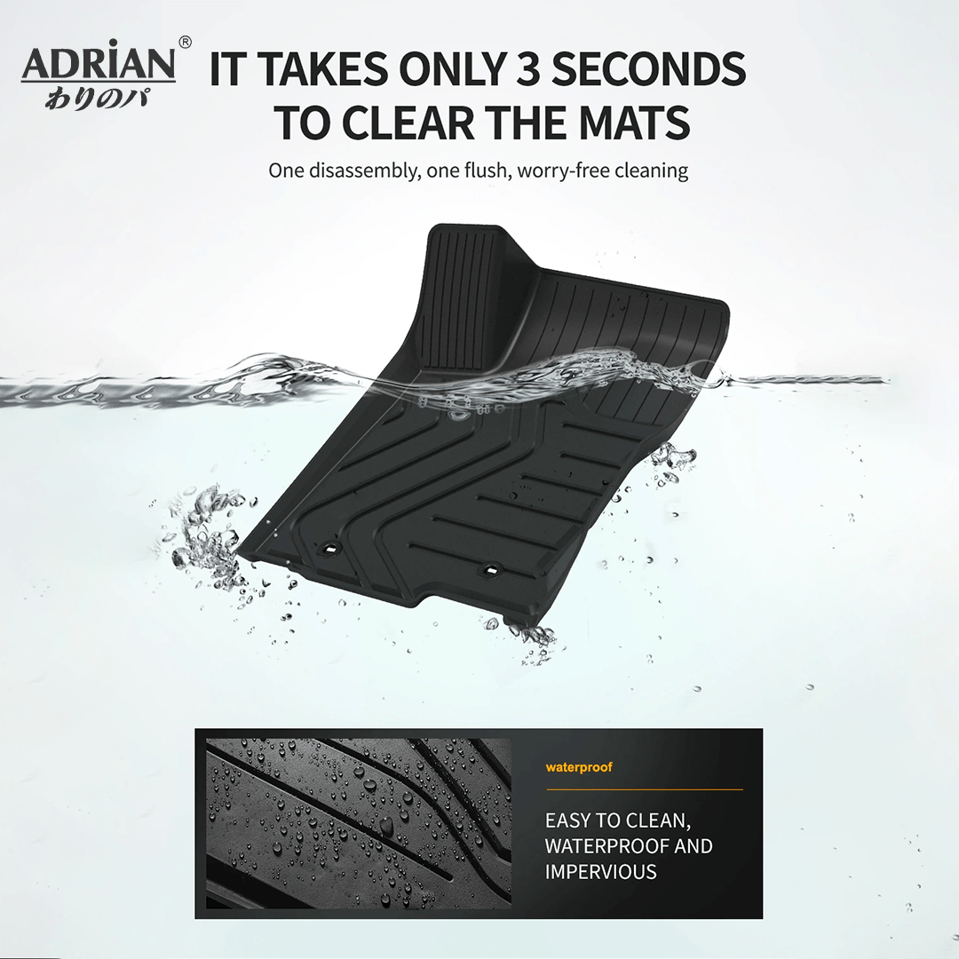 Lexus ES 2019 - 2025 / Toyota Avalon 2018 - 2025 - Adrian Pro Series Car Mats - Adrian.UAE