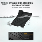 Lexus ES 2019 - 2025 / Toyota Avalon 2018 - 2025 - Adrian Pro Series Car Mats - Adrian.UAE