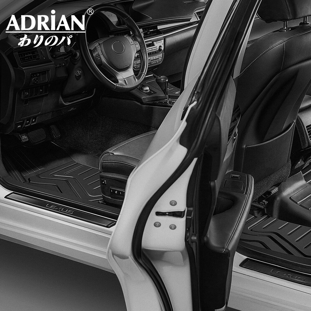 Lexus ES 2019 - 2025 / Toyota Avalon 2018 - 2025 - Adrian Pro Series Car Mats - Adrian.UAE