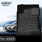 Lexus ES 2019 - 2025 / Toyota Avalon 2018 - 2025 - Adrian Pro Series Car Mats - Adrian.UAE
