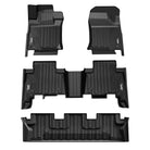 Lexus LX570 / Toyota Land cruiser 2008 - 2021 - Adrian Car Mats Pro Series - Adrian.UAE
