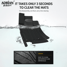 Lexus LX570 / Toyota Land cruiser 2008 - 2021 - Adrian Car Mats Pro Series - Adrian.UAE