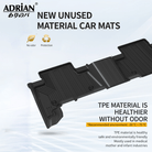 Lexus LX570 / Toyota Land cruiser 2008 - 2021 - Adrian Car Mats Pro Series - Adrian.UAE