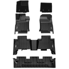 Lexus LX570 / Toyota Land cruiser 2008 - 2021 - Adrian Car Mats Pro Series - Adrian.UAE