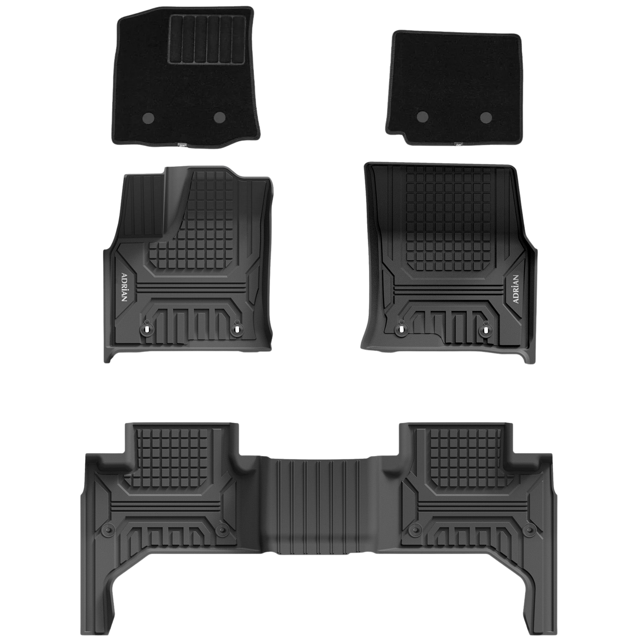 Lexus LX600 2022 - 2025 - Pro Series Car Mats - Adrian.UAE