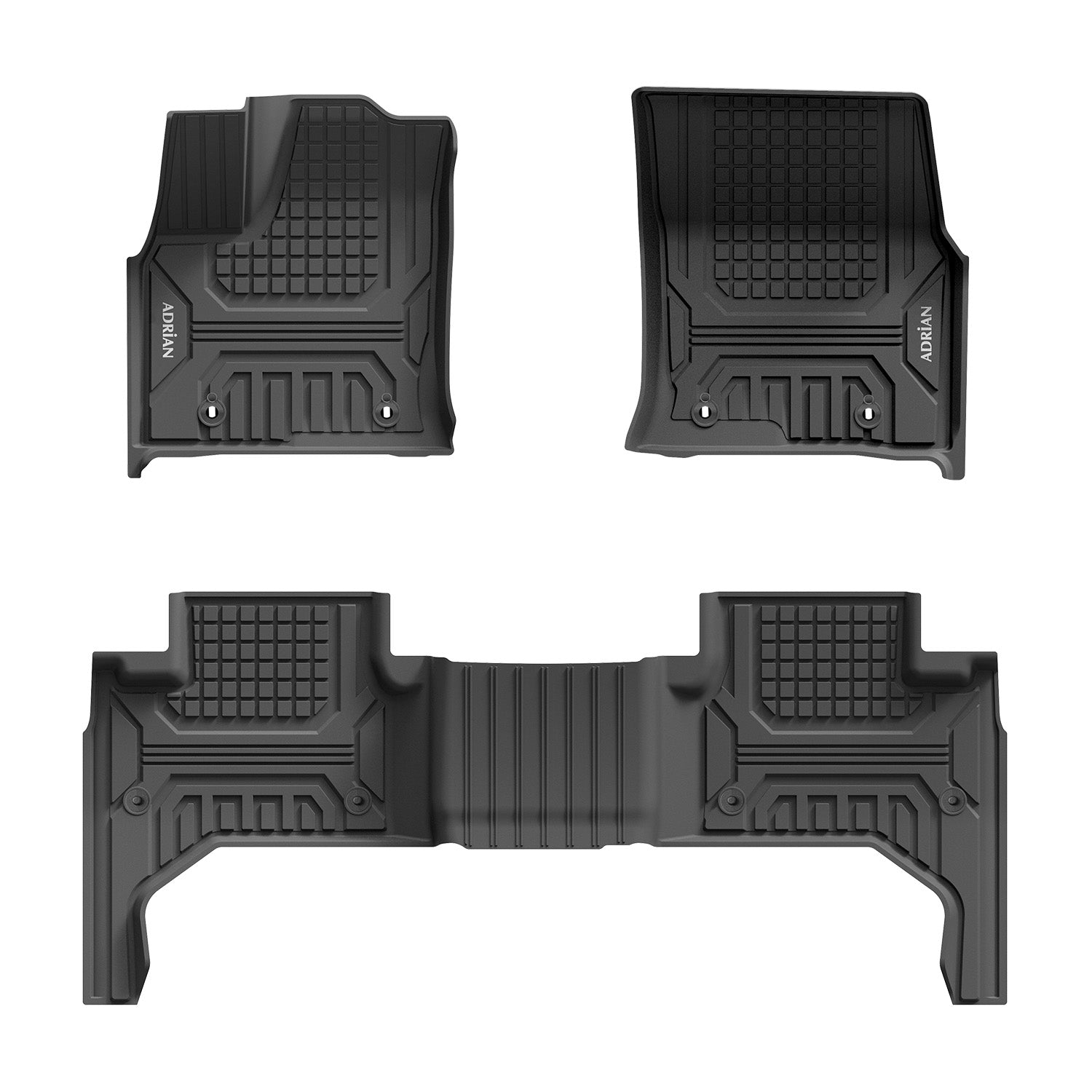 Lexus LX600 2022 - 2025 - Pro Series Car Mats - Adrian.UAE