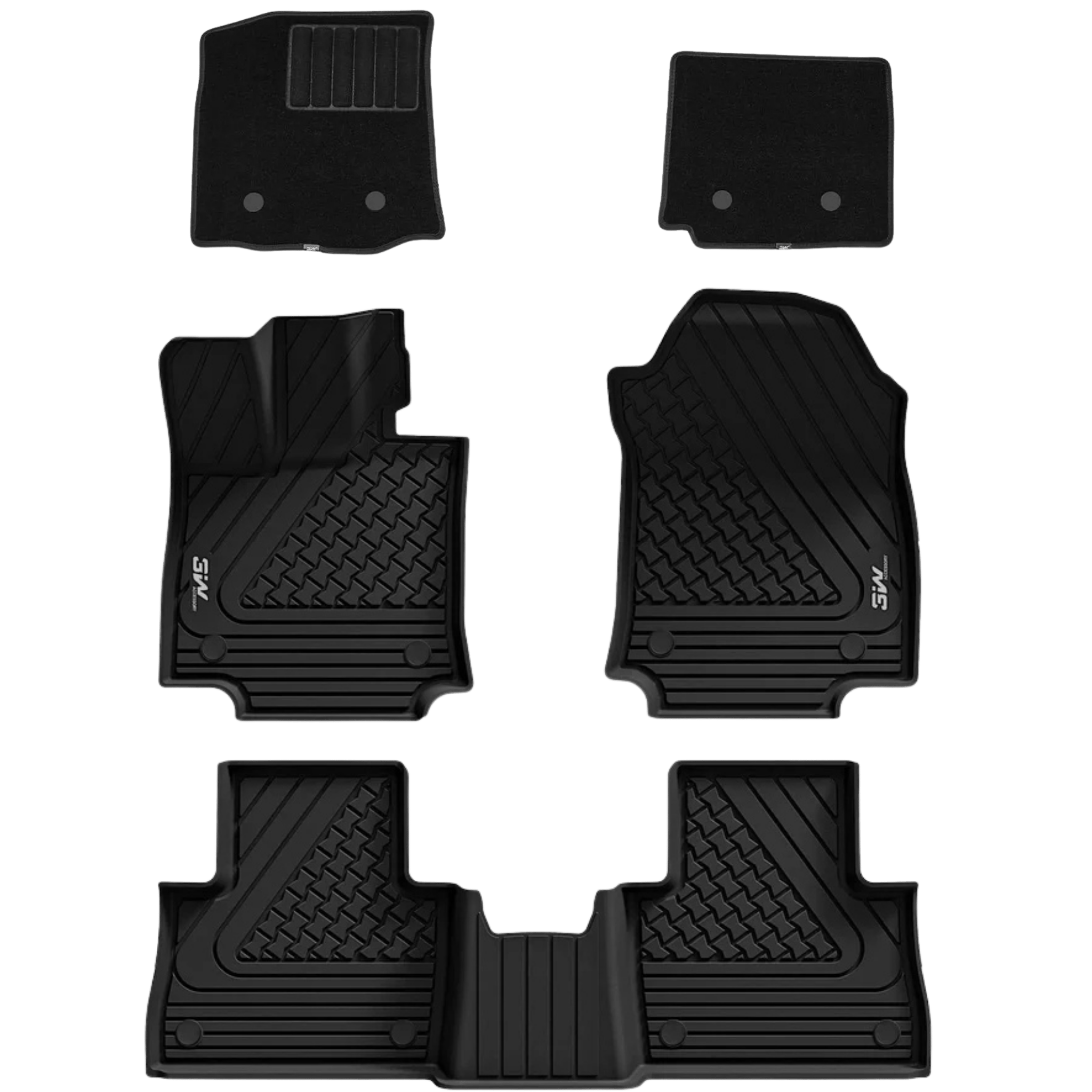 Lexus NX 2022 - 2025 - Adrian Pro Series Car Mats - Adrian.UAE