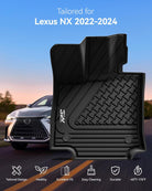 Lexus NX 2022 - 2025 - Adrian Pro Series Car Mats - Adrian.UAE