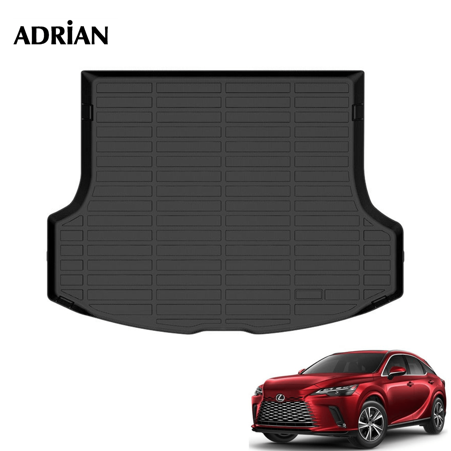 Lexus RX 2023 - 2025 - Trunk Mat Comfort Series - Adrian.UAE