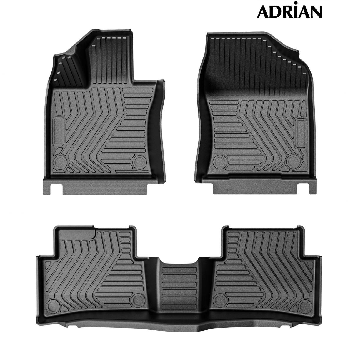Lexus UX 2019 - 2025 - Adrian Sport Series Car Mats - Adrian.UAE