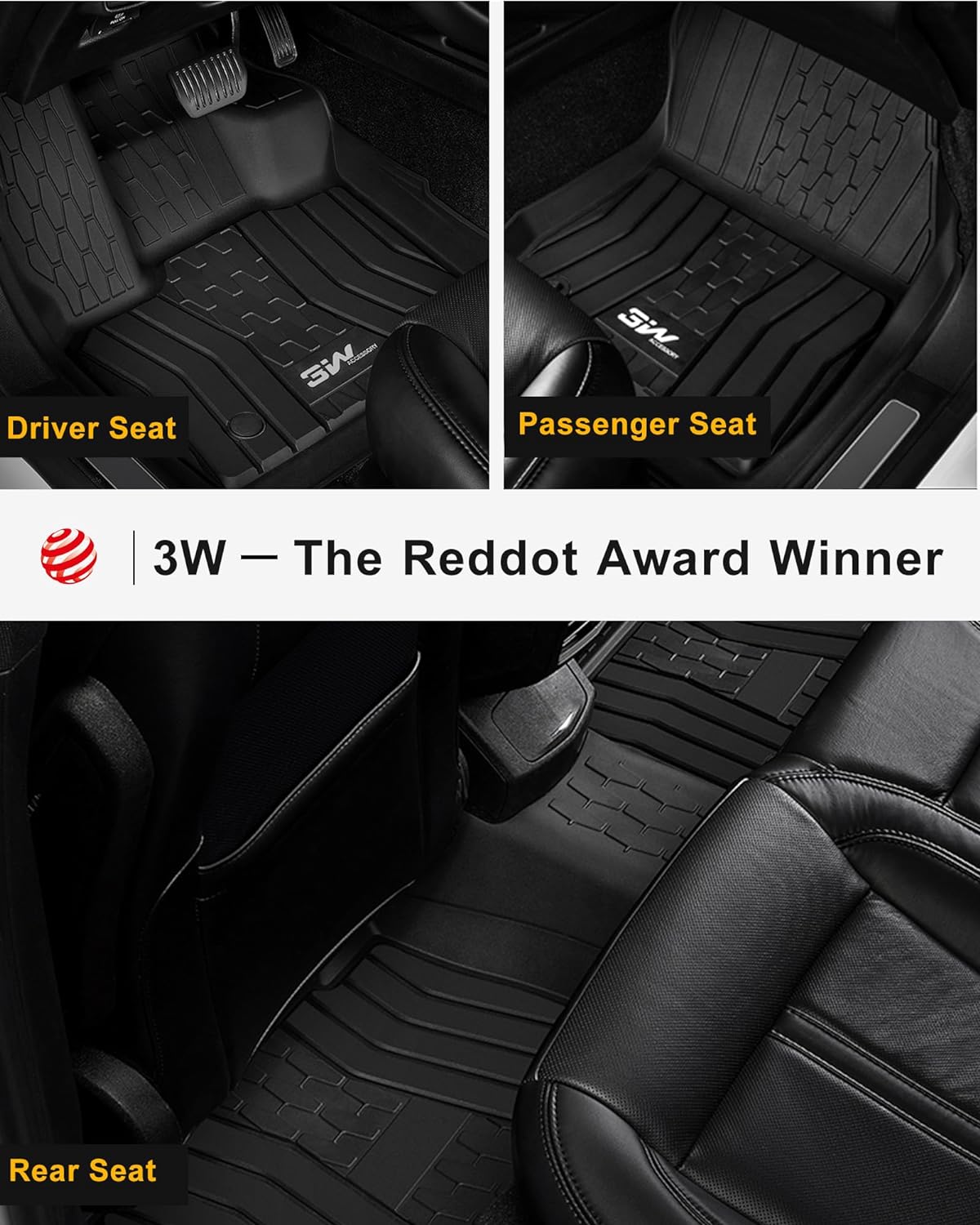 Lincoln Corsair 2020 - 2025 - Adrian Car Mats Pro Series - Adrian.UAE