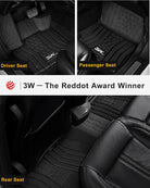 Lincoln Corsair 2020 - 2025 - Adrian Car Mats Pro Series - Adrian.UAE