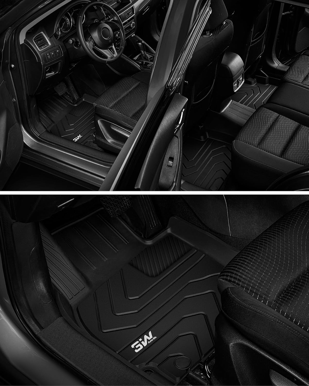 Mazda 3 2020 - 2026 - Adrian Car Mats Pro Series - Adrian.UAE