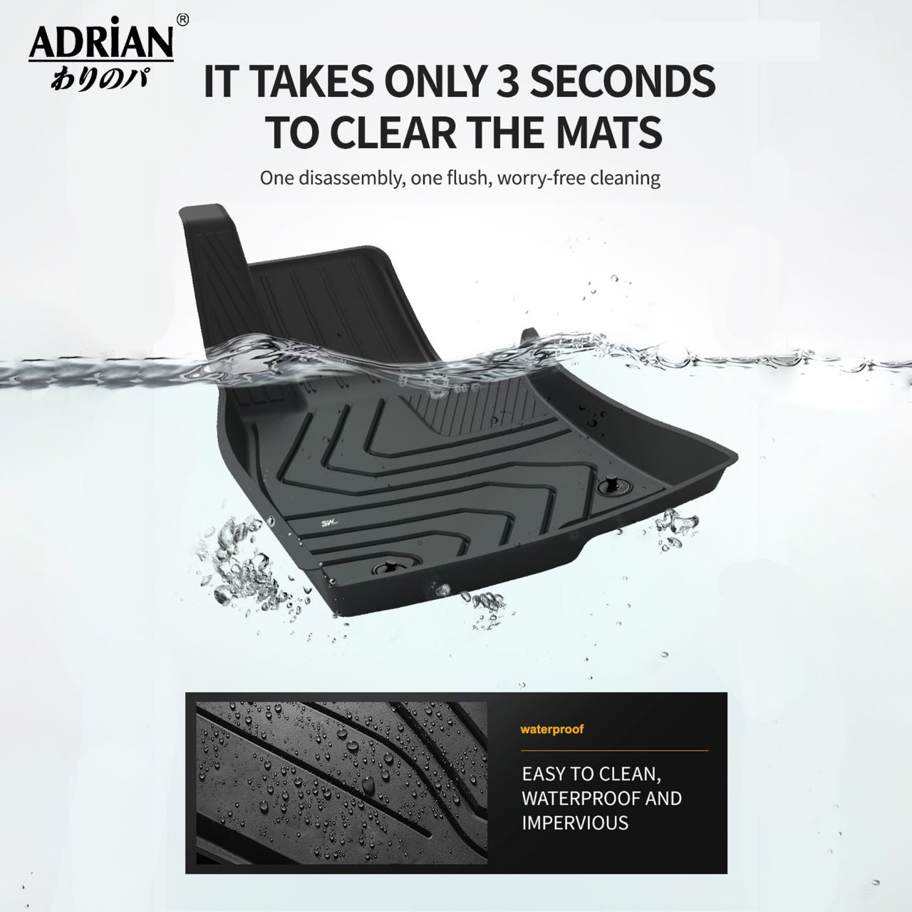 Mazda 6 2014 - 2025 - Adrian Car Mat Pro Series - Adrian.UAE