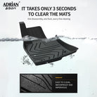 Mazda 6 2014 - 2025 - Adrian Car Mat Pro Series - Adrian.UAE