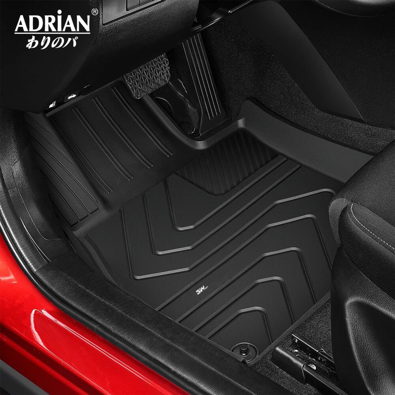 Mazda 6 2014 - 2025 - Adrian Car Mat Pro Series - Adrian.UAE