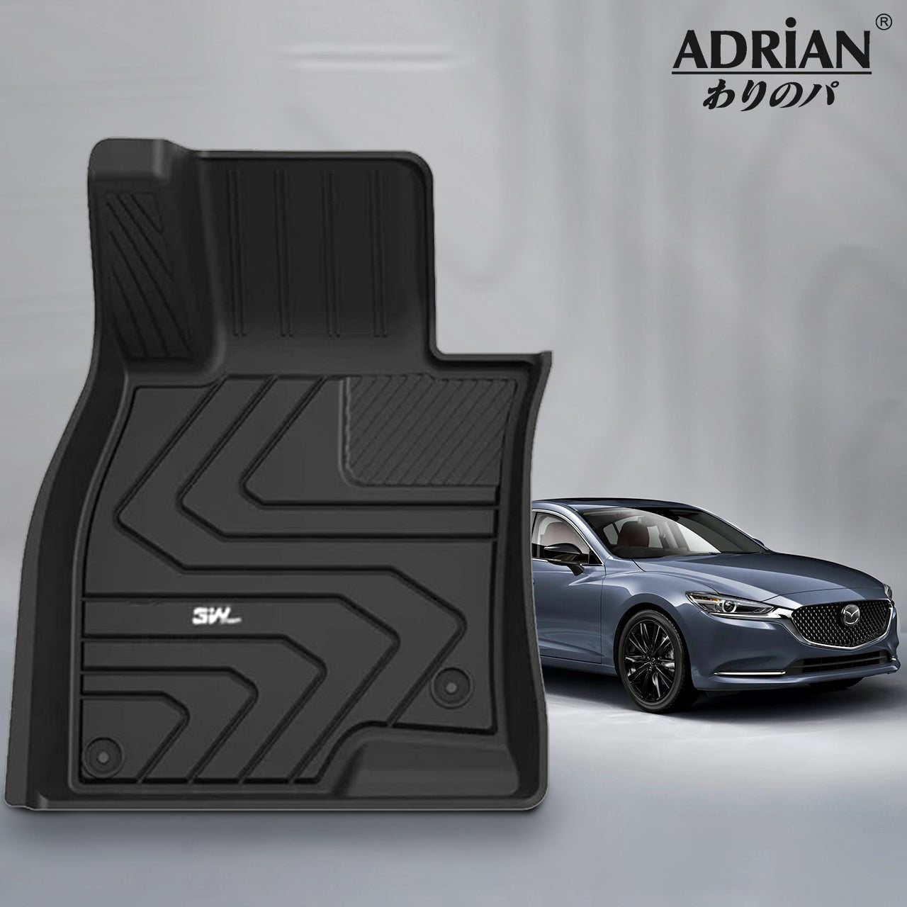 Mazda 6 2014 - 2025 - Adrian Car Mat Pro Series - Adrian.UAE