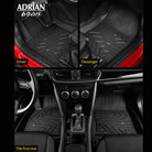 Mazda 6 2014 - 2025 - Adrian Car Mat Pro Series - Adrian.UAE