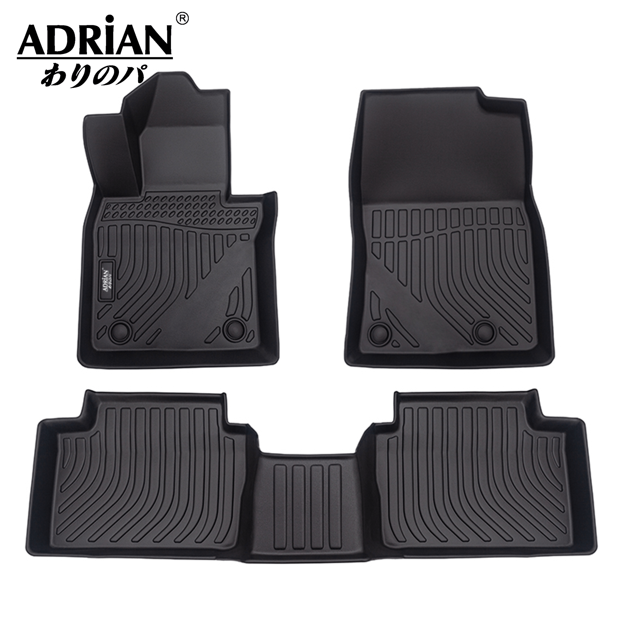 Mazda CX - 30 2020 - 2025 - Comfort Series Car Mats - Adrian.UAE
