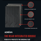 Mazda CX 60 2022 - 2025 - Sport Series Car Mats - Adrian.UAE