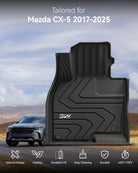 Mazda - CX5 2018 - 2026 - Adrian Car Mats Pro Series - Adrian.UAE