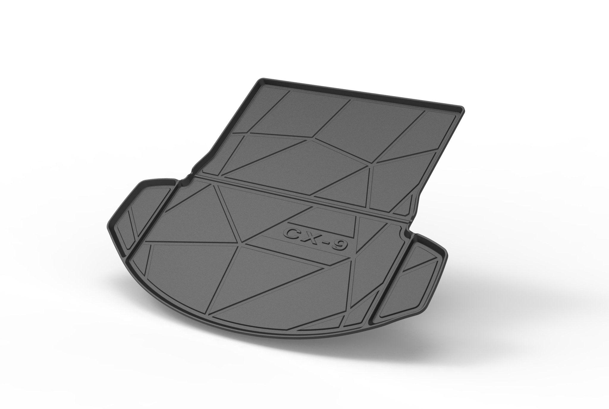 Mazda CX9 2018 - 2023 - Gards Series Trunk Mat - Adrian.UAE
