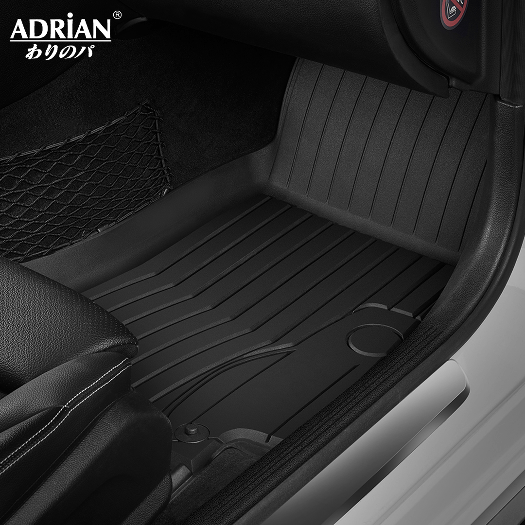 Mercedes Benz A Class 2018 - 2025 - Adrian Car Mats Pro Series - Adrian.UAE