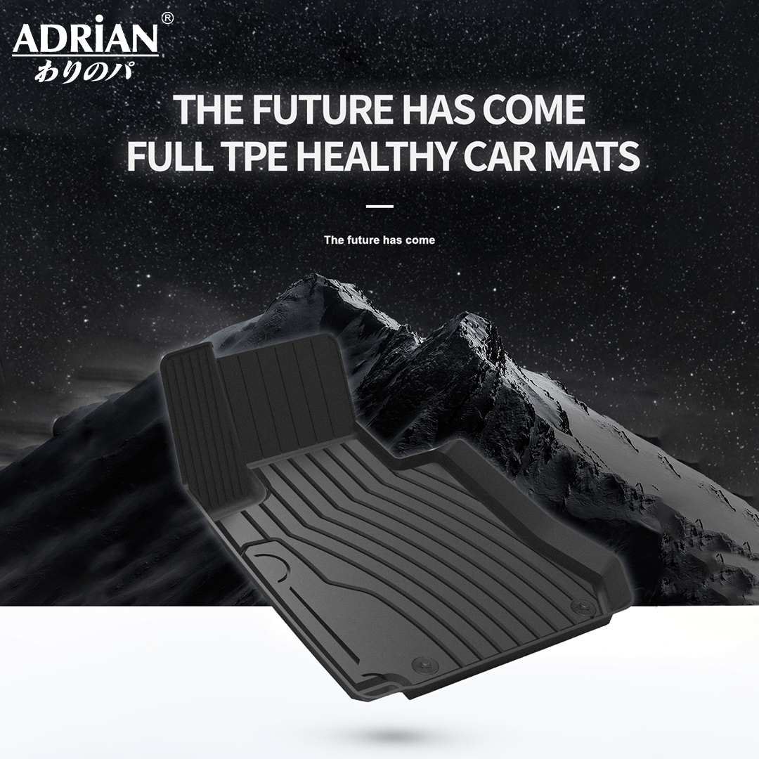 Mercedes Benz A Class 2018 - 2025 - Adrian Car Mats Pro Series - Adrian.UAE