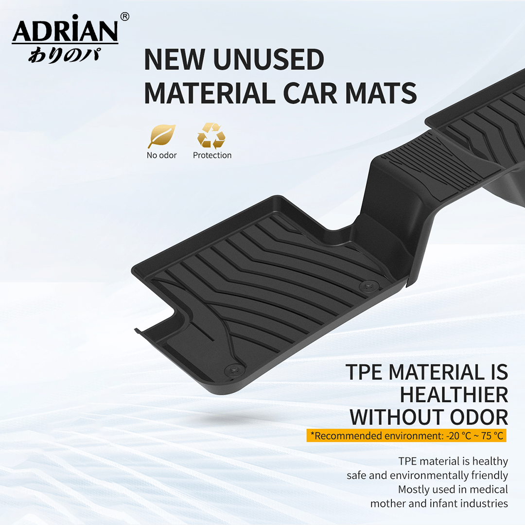 Mercedes Benz C Class 2015 - 2021 - Adrian Car Mat Pro Series - Adrian.UAE