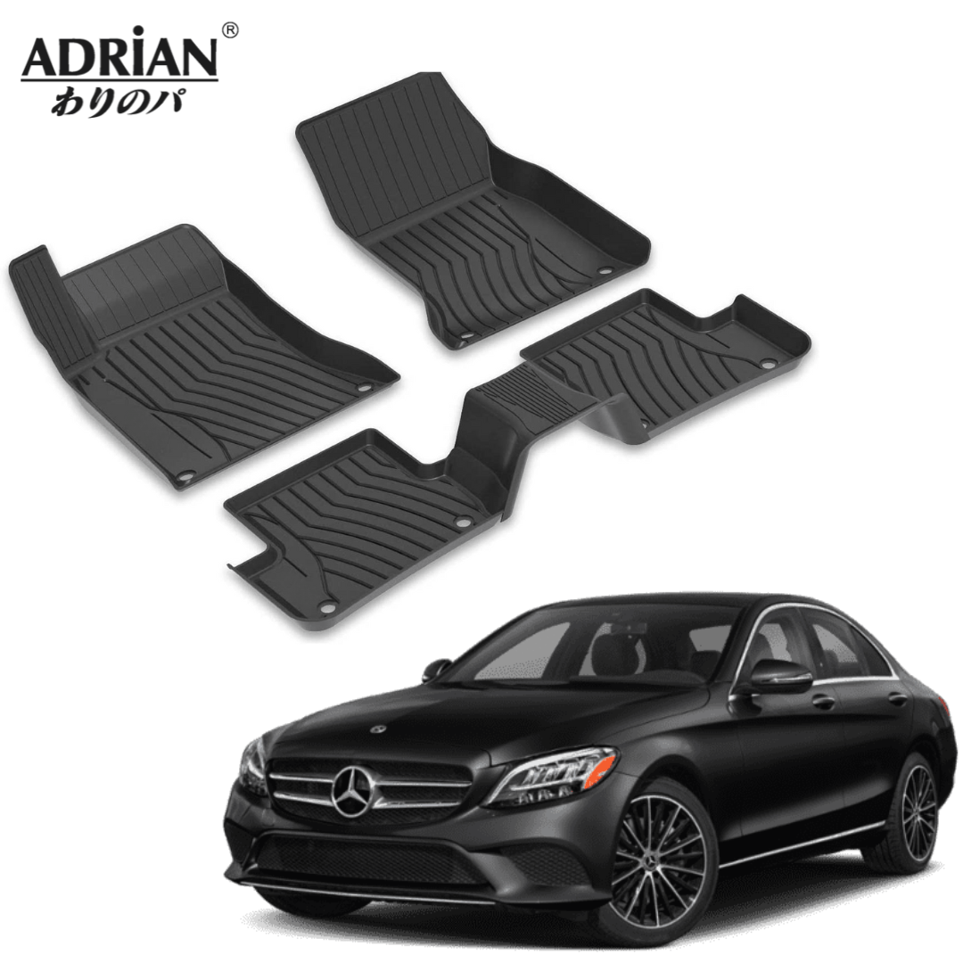 Mercedes Benz C Class 2015 - 2021 - Adrian Car Mat Pro Series - Adrian.UAE