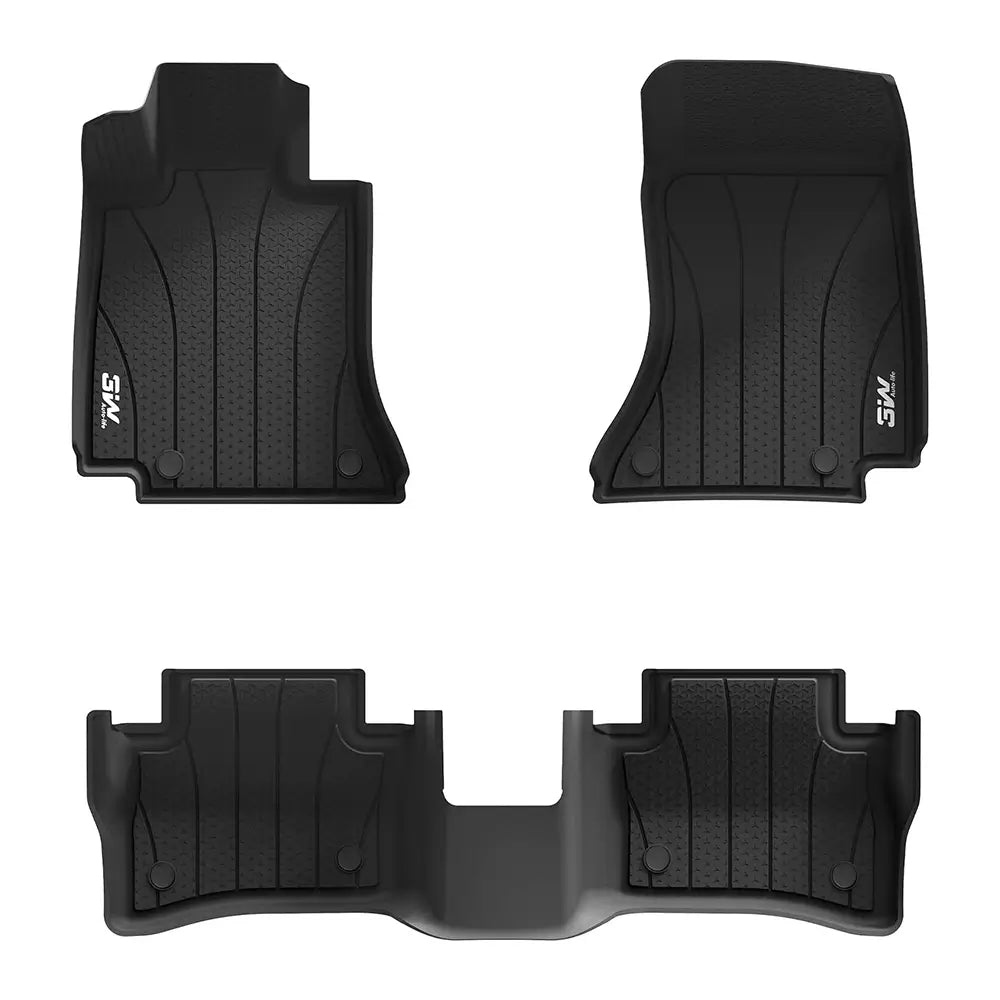Mercedes Benz E Class 2024 - 2025 - Adrian Car Mats Pro Series - Adrian.UAE