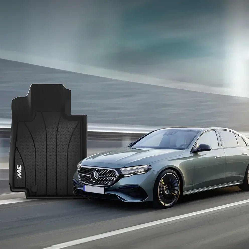 Mercedes Benz E Class 2024 - 2025 - Adrian Car Mats Pro Series - Adrian.UAE