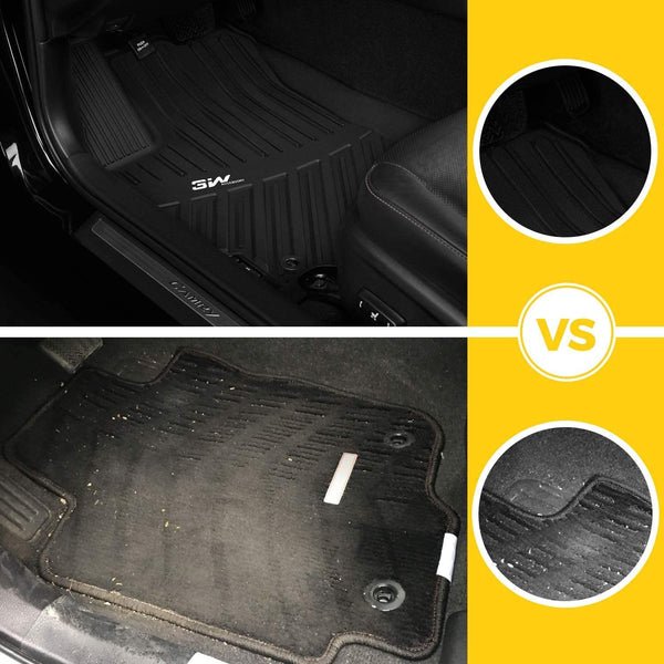 Mercedes Benz GLB 2020 - 2024 - Adrian Car Mats Pro Series - Adrian.UAE