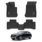 Mercedes Benz GLC 2016 - 2022 - Adrian Car Mats Pro Series - Adrian.UAE