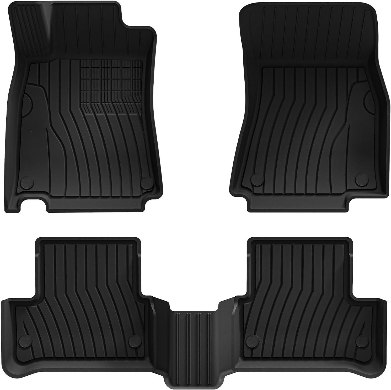 Mercedes Benz GLC 2023 - 2025 - Adrian Car Mats Pro Series - Adrian.UAE