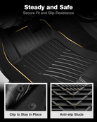 Mercedes Benz GLC 2023 - 2025 - Adrian Car Mats Pro Series - Adrian.UAE